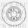 BORG & BECK BBD4042 Brake Disc
